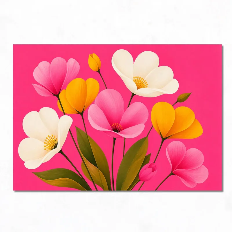 Vibrant Floral Bouquet fine art print