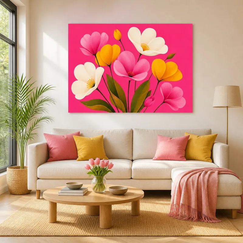 Vibrant Floral Bouquet fine art print