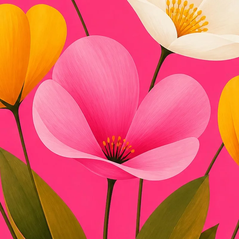 Vibrant Floral Bouquet fine art print