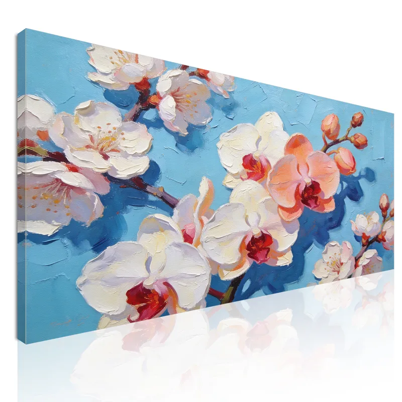 Harmonie de Floraison tableau sur toile