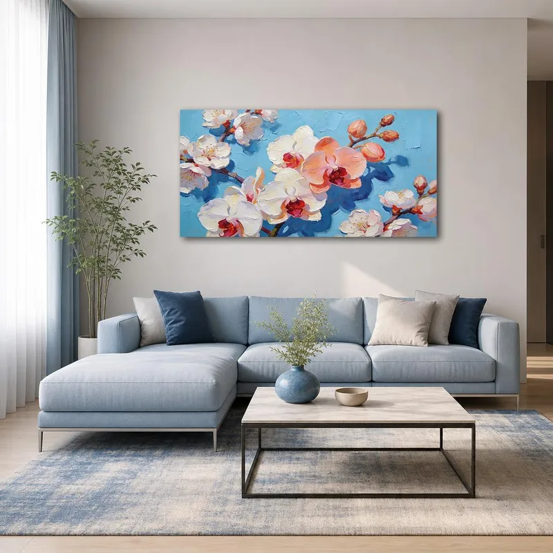 Harmonie de Floraison tableau sur toile