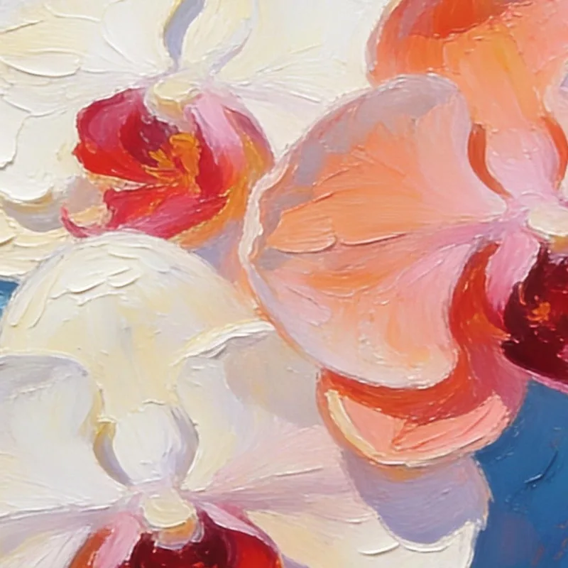 Harmonie de Floraison tableau sur toile