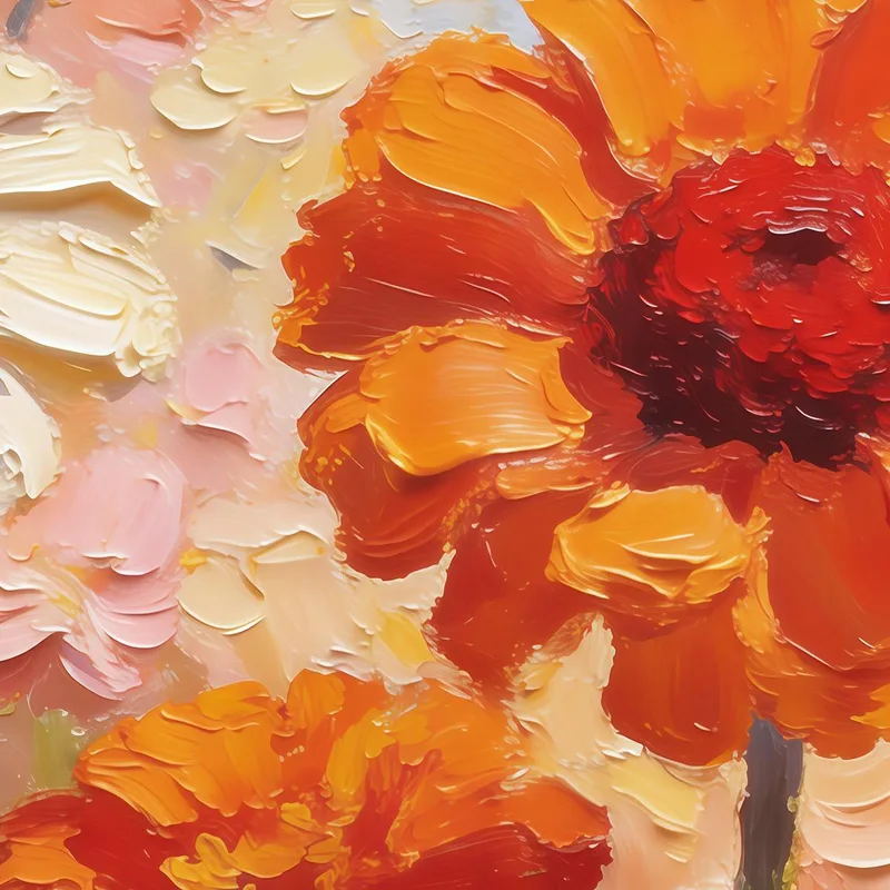 Vibrant Summer Flowers fine art print