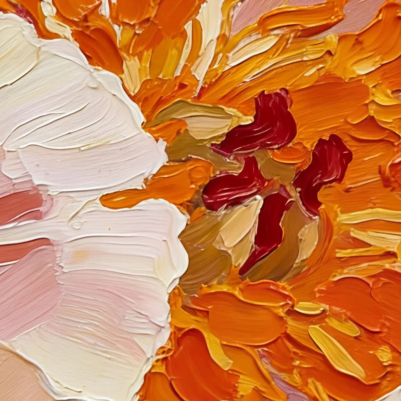 Toile artistique fleur de pivoine sur fond doré