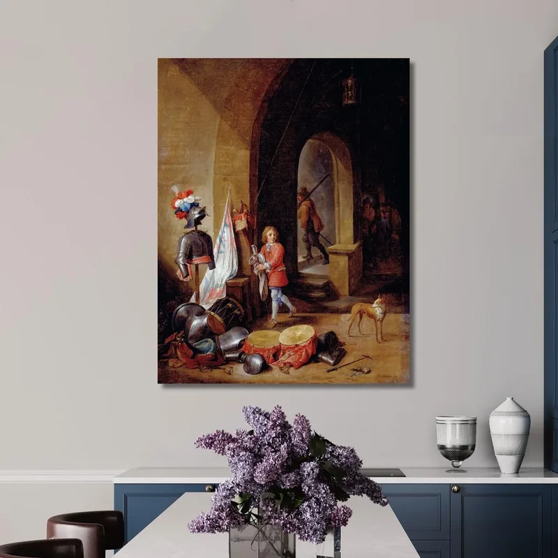 Eine Wachstube David Teniers The Younger