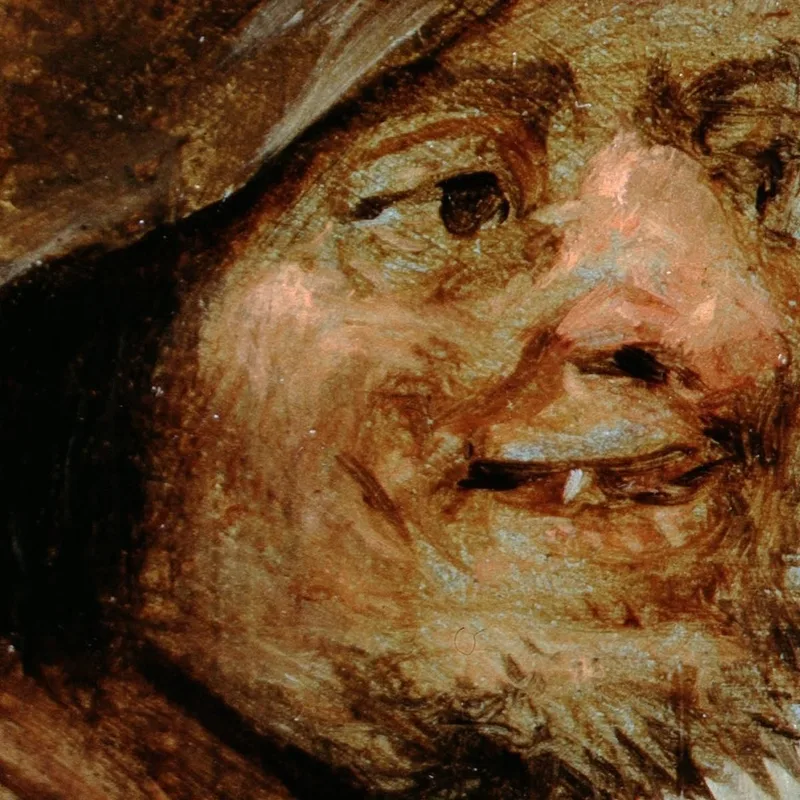 Ein Bauer Der Ein Glas Hält David Teniers The Younger