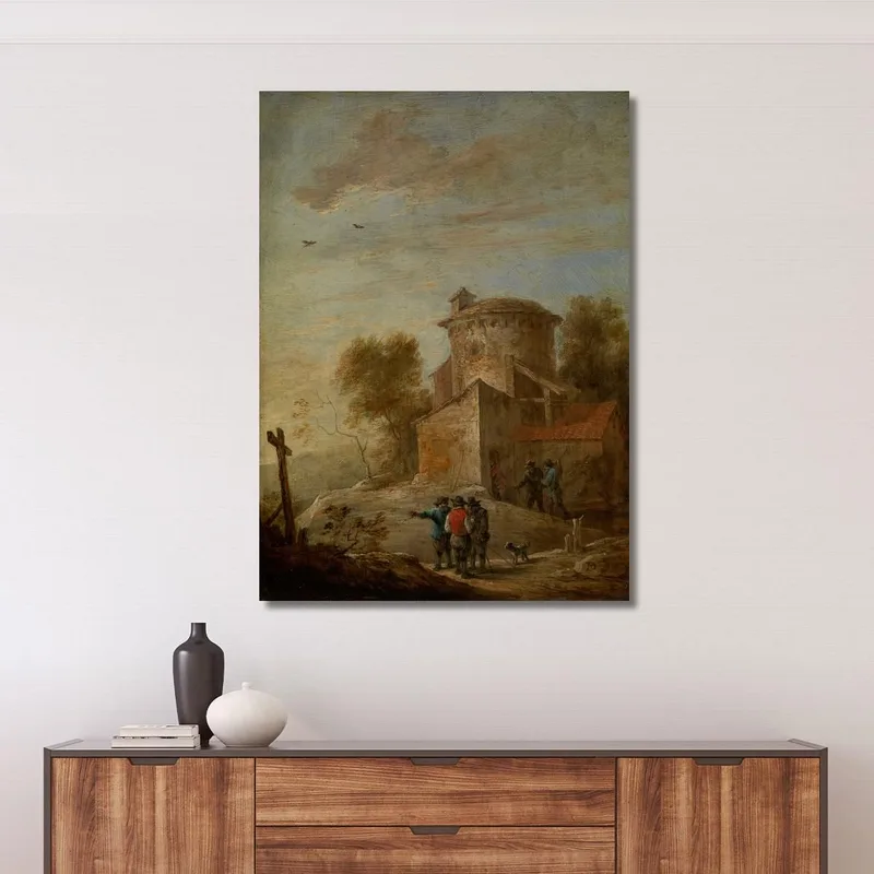 Tarde David Teniers The Younger