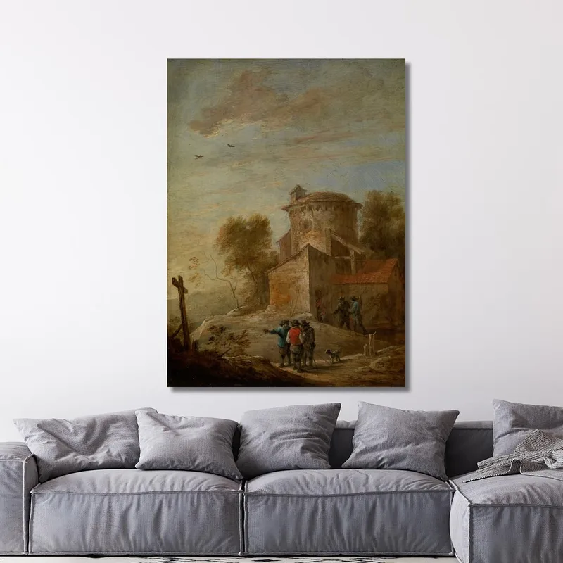 Tarde David Teniers The Younger