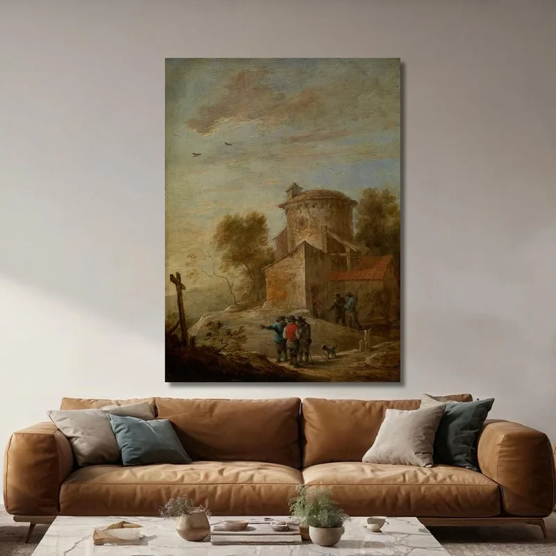 Tarde David Teniers The Younger