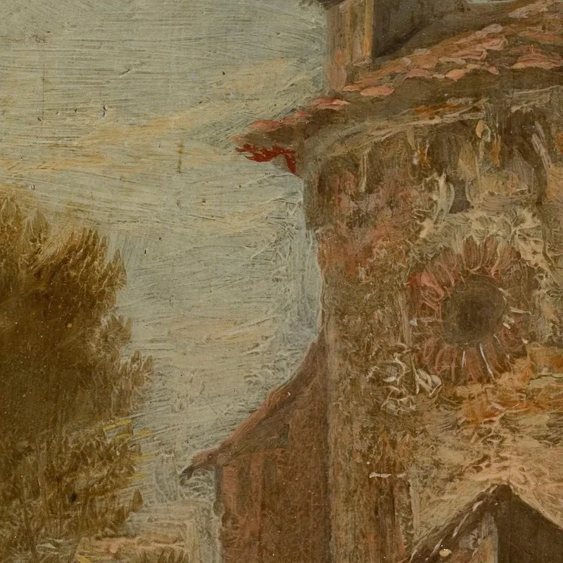 Tarde David Teniers The Younger