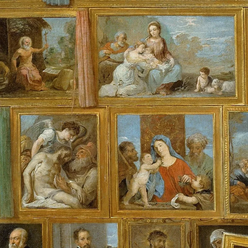 L'Archiduc Léopold-Guillaume Dans Sa Galerie À Bruxelles David Teniers The Younger
