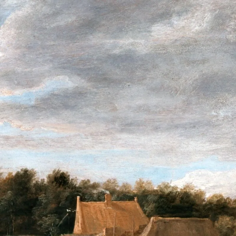 Brickmakers Near Hemiksem David Teniers The Younger