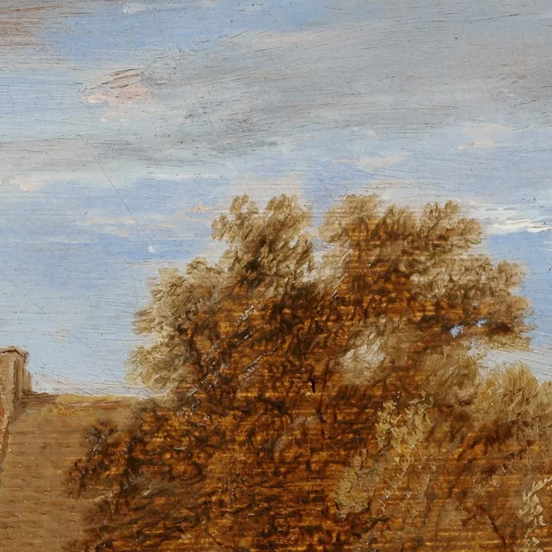 By The Wayside David Teniers The Younger