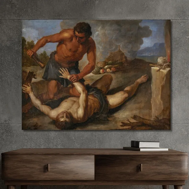 Cain Killing Abel David Teniers The Younger