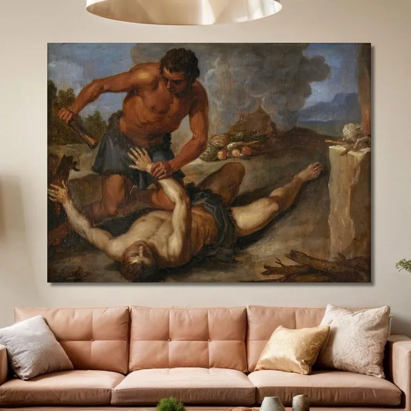Cain Killing Abel David Teniers The Younger