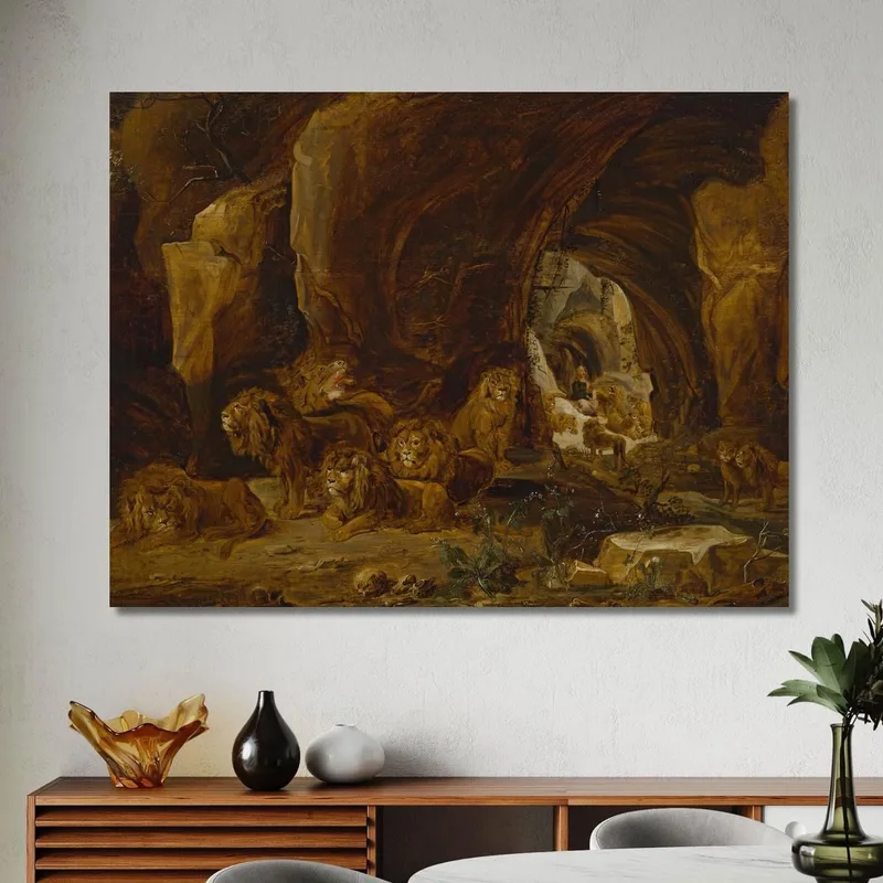Daniel In Der Löwengrube David Teniers The Younger