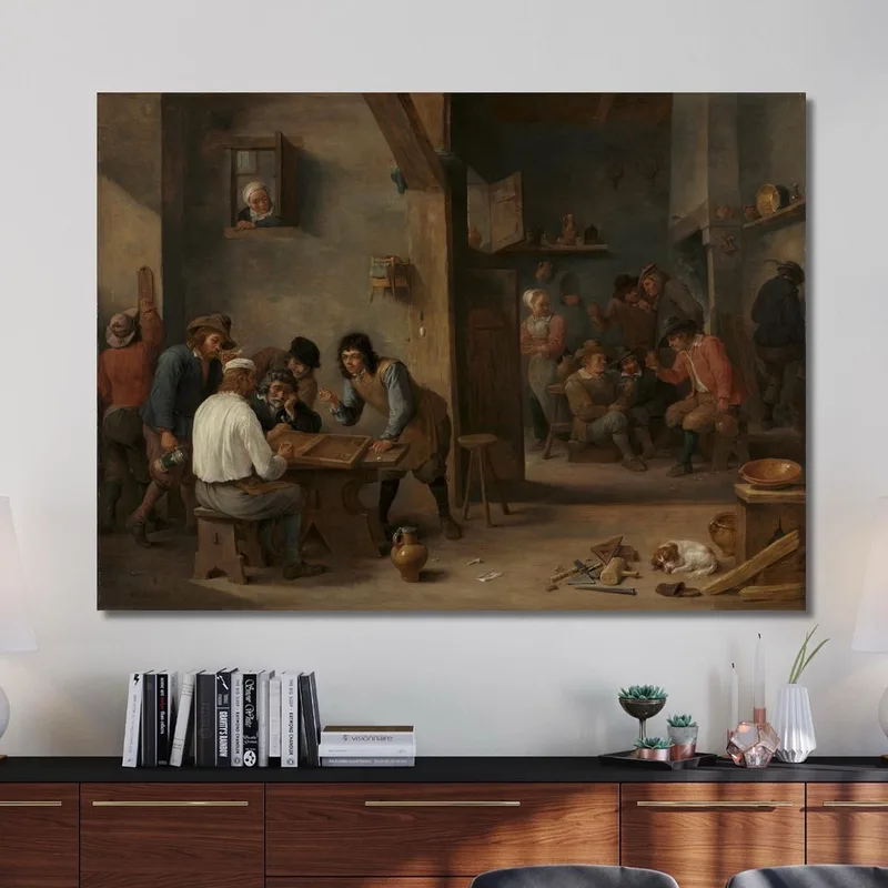 Backgammonspiel David Teniers The Younger