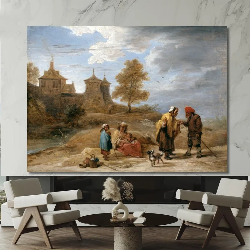 Zigeuner In Einer Landschaft David Teniers The Younger