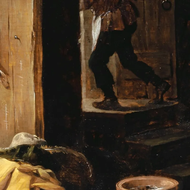 Dans L'Écurie David Teniers The Younger