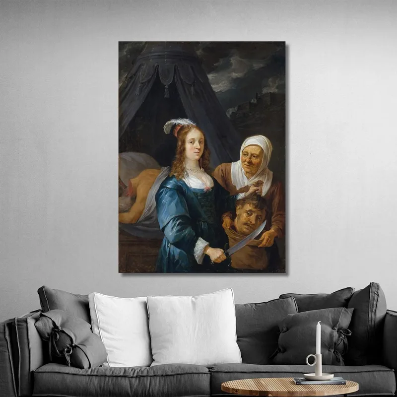 Judith Avec La Tête D'Holopherne David Teniers The Younger