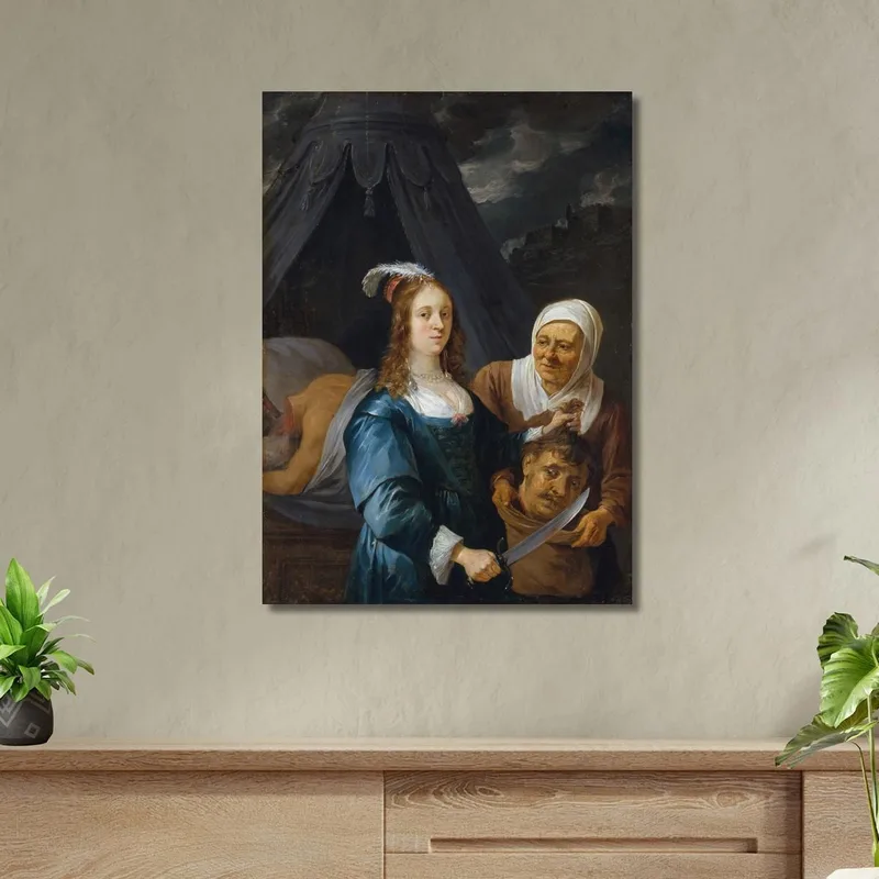 Judith Avec La Tête D'Holopherne David Teniers The Younger