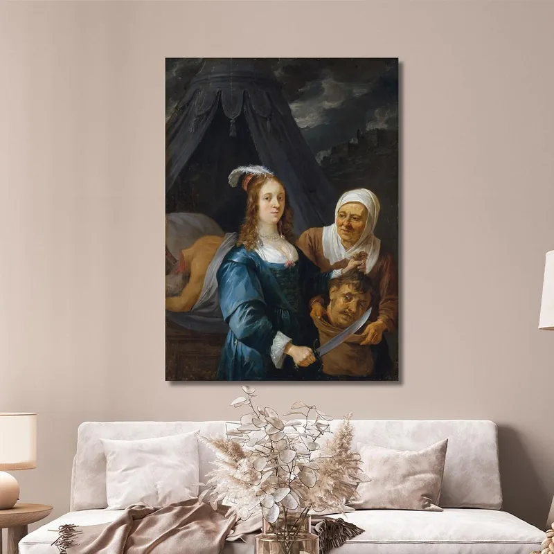 Judith Avec La Tête D'Holopherne David Teniers The Younger