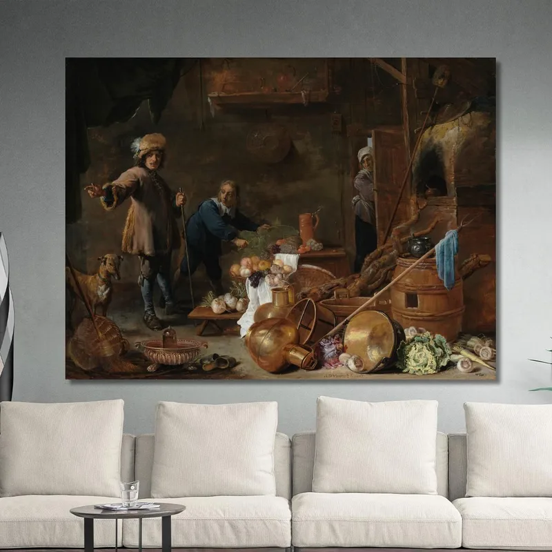 Kücheninterieur 2 David Teniers The Younger