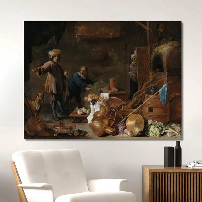 Kücheninterieur 2 David Teniers The Younger
