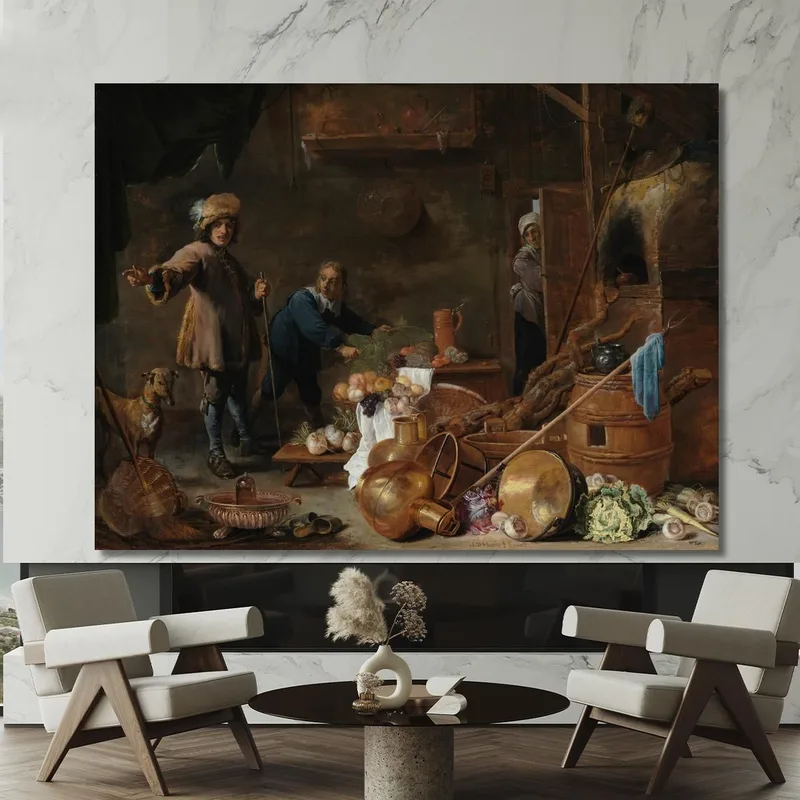 Kücheninterieur 2 David Teniers The Younger
