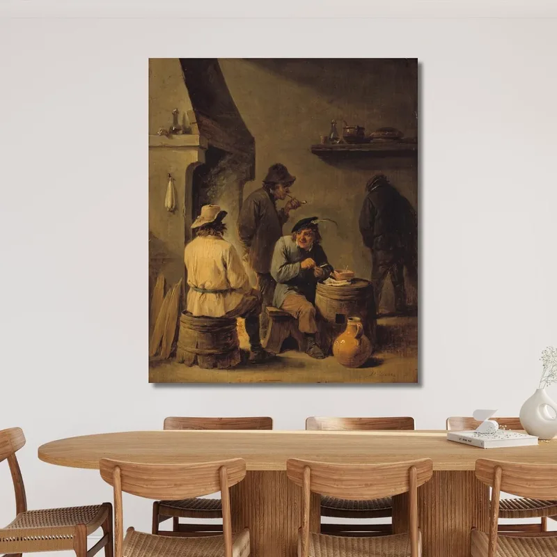 La Tabagie David Teniers The Younger