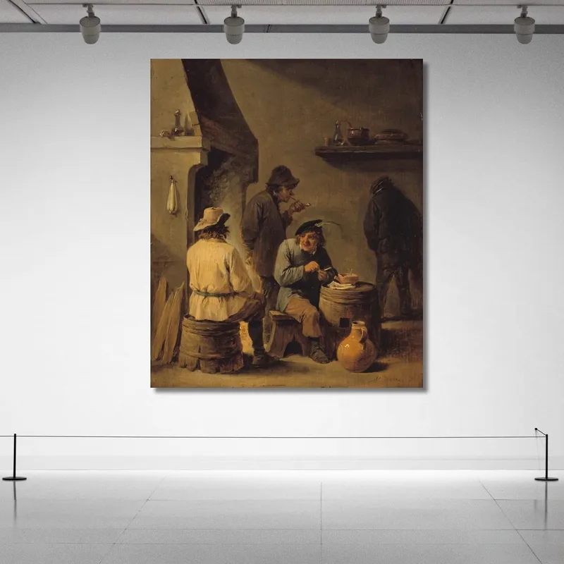 La Tabagie David Teniers The Younger