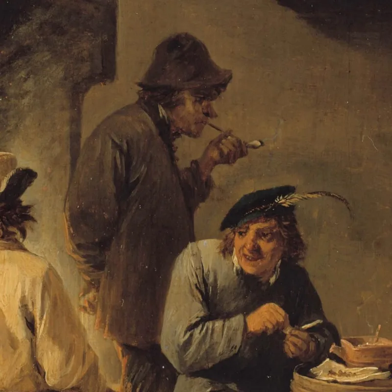 La Tabagie David Teniers The Younger