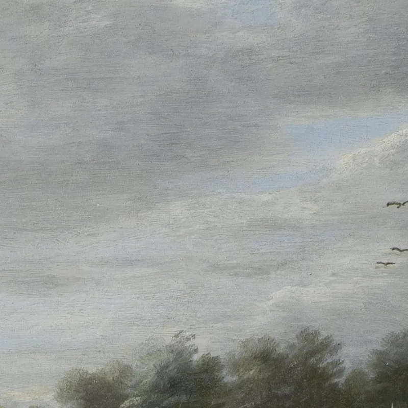 Paesaggio Con Una Lattaia E Un Pastore David Teniers The Younger