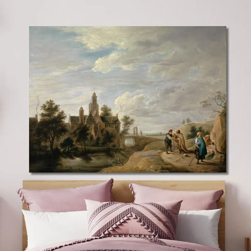 Paysage Avec Personnages David Teniers The Younger