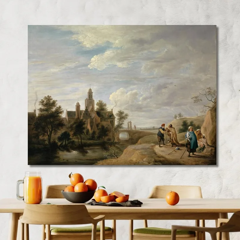 Paysage Avec Personnages David Teniers The Younger