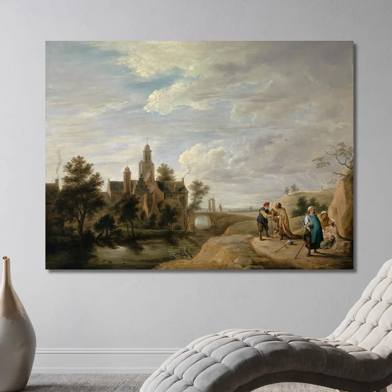 Paysage Avec Personnages David Teniers The Younger