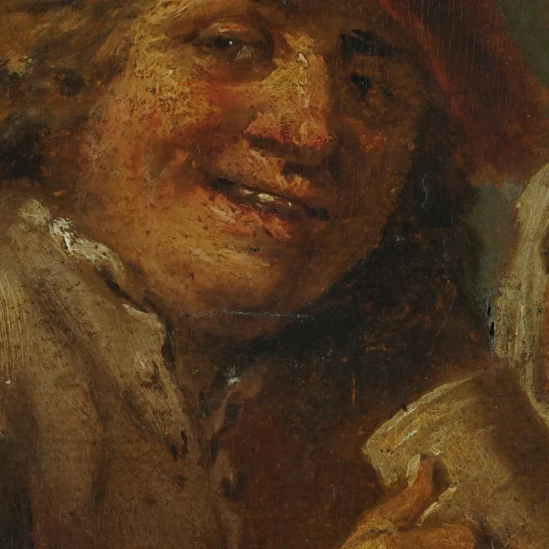 Vecchio E Vecchia David Teniers The Younger