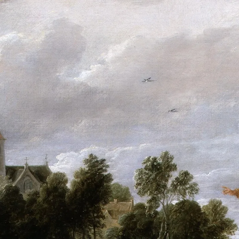Paysans Conversant David Teniers The Younger