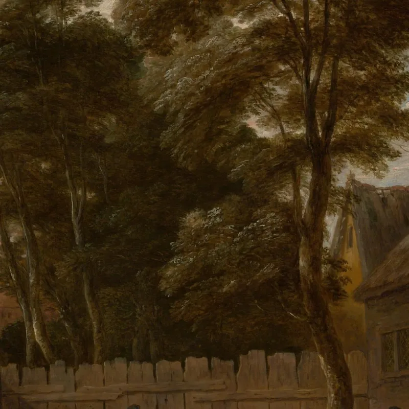 Contadini Che Danzano E Banchettano David Teniers The Younger