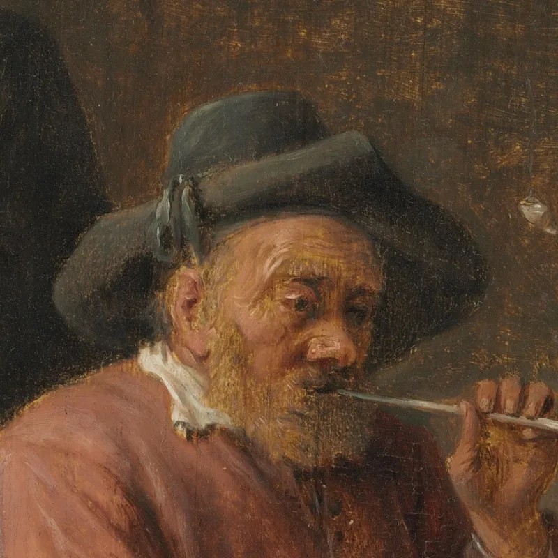 Bauern Rauchen In Einer Taverne David Teniers The Younger