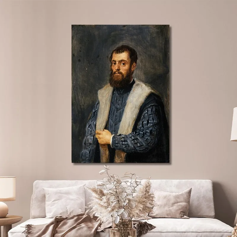 Ritratto Di Un Uomo (Dopo Tiziano) David Teniers The Younger