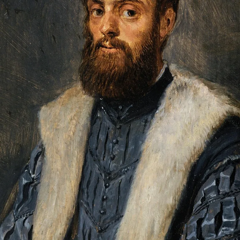 Ritratto Di Un Uomo (Dopo Tiziano) David Teniers The Younger