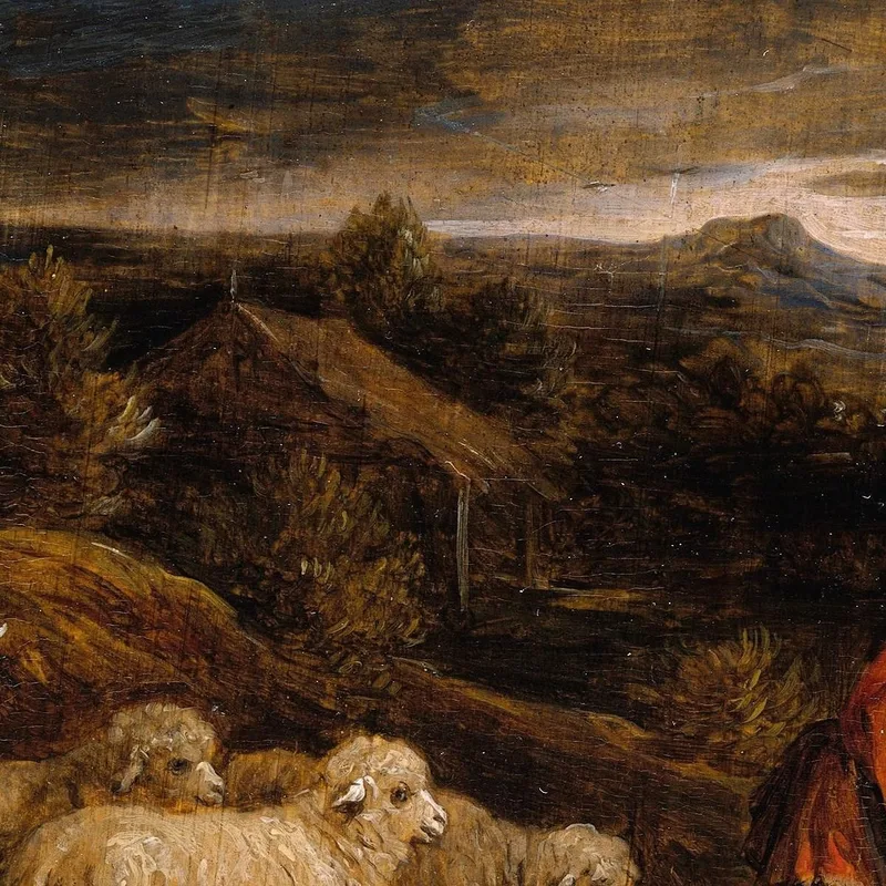 Pastores Y Ovejas David Teniers The Younger