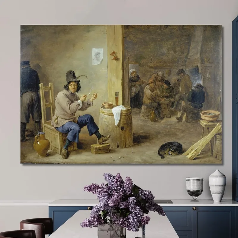 Fumador En Una Posada David Teniers The Younger