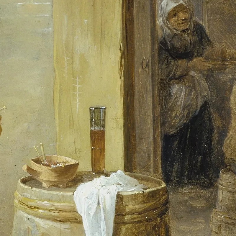 Fumador En Una Posada David Teniers The Younger