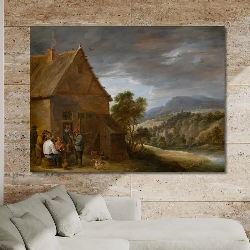 Escena De Taberna 2 David Teniers The Younger