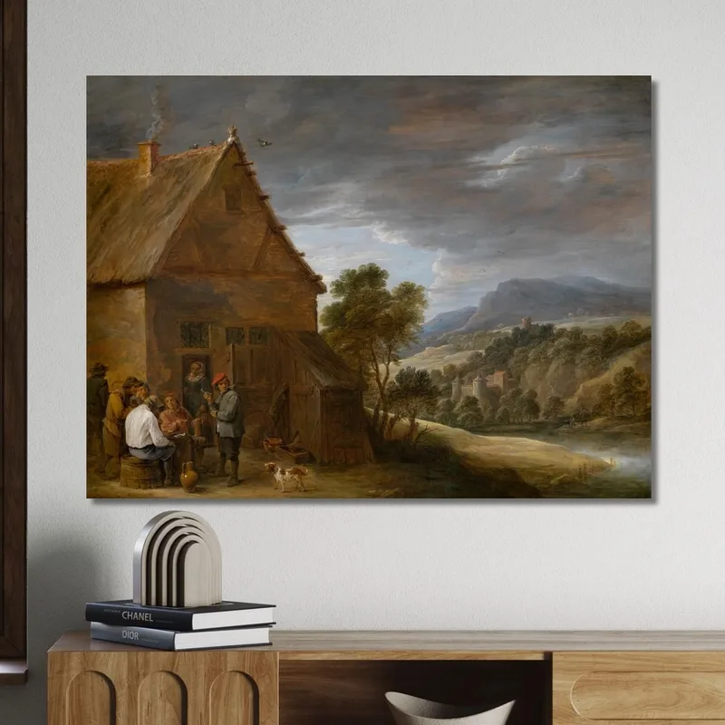 Escena De Taberna 2 David Teniers The Younger