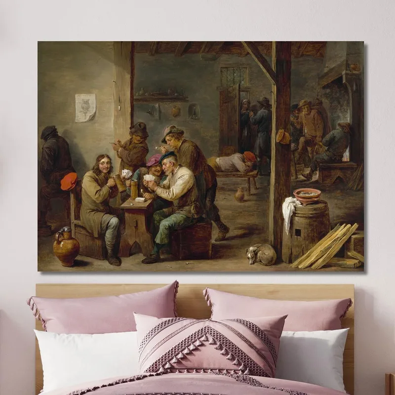 Tavernen-Szene David Teniers The Younger