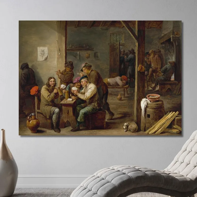 Tavernen-Szene David Teniers The Younger
