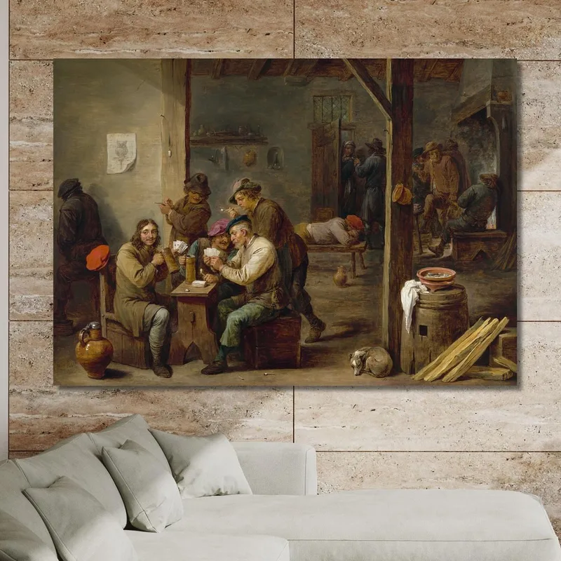 Tavernen-Szene David Teniers The Younger